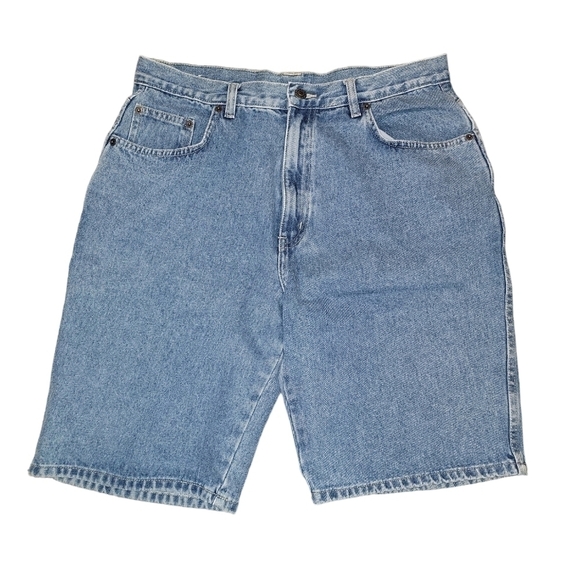 Vintage Bugle Boy denim shorts size 36 - Picture 4 of 15
